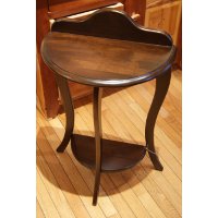 Half Round Occasional Table